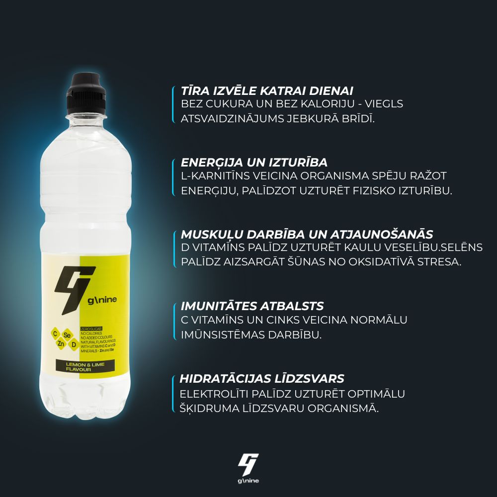 G9 Lemon & Lime Flavour