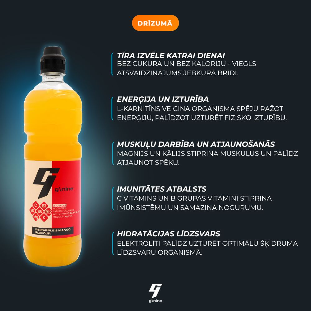 G9 Pineapple & Mango Flavour