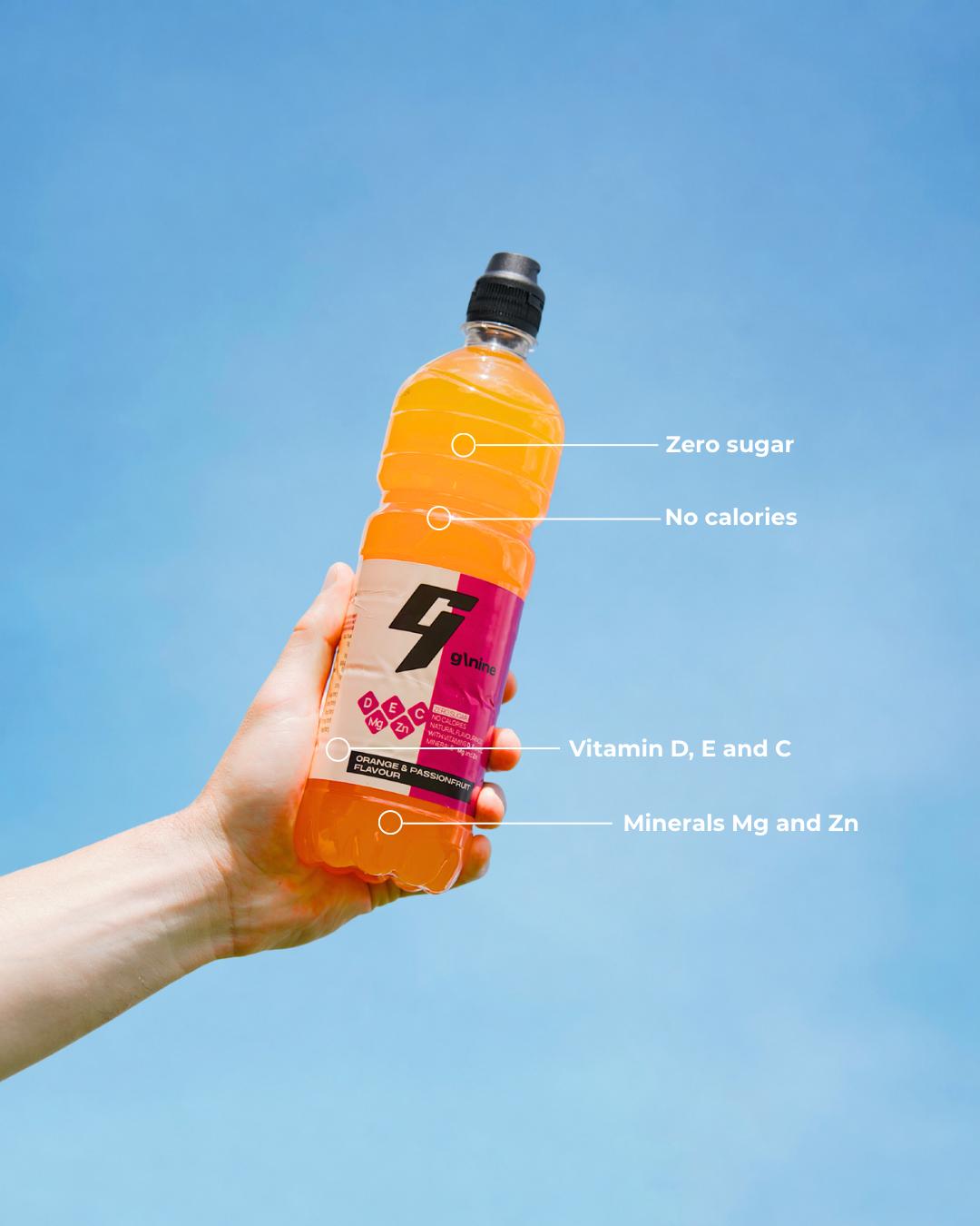 G9 Orange & Passionfruit